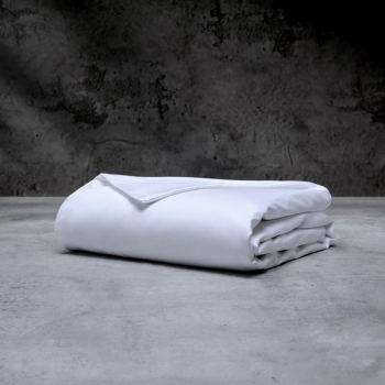 White 37.5 + Cotton Duvet Cover