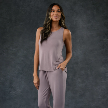 Lilac Women's Sleep Pant + Tank