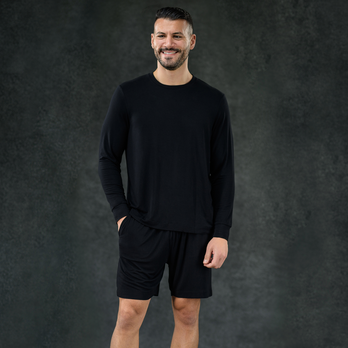 Onyx Men's Sleep Short + Shirt