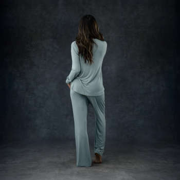 Mist Women's Sleep Pant + Shirt