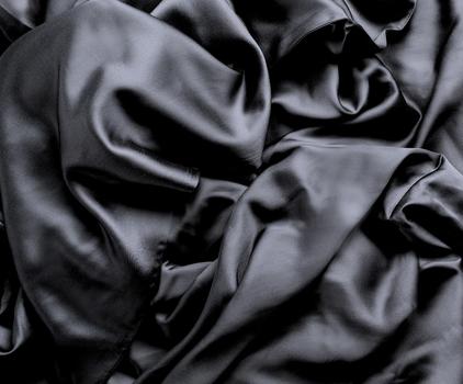 Charcoal Bamboo Duvet Cover detail