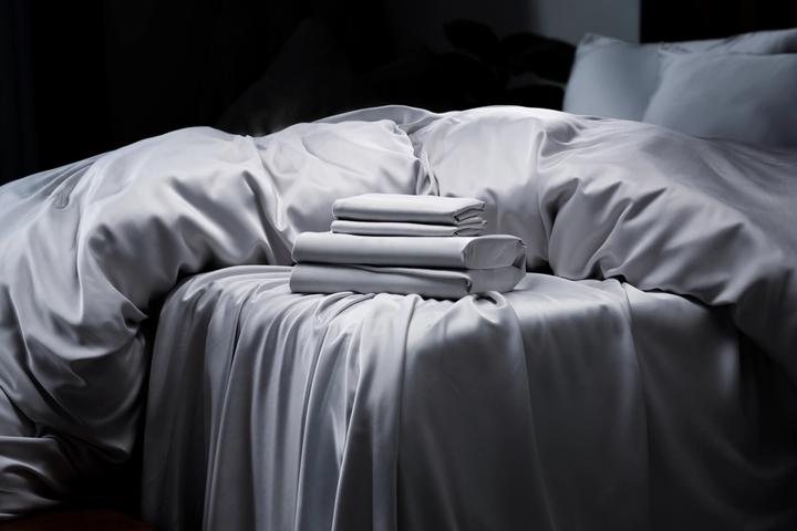 Stone bamboo bedding featuring the Ultimate Bundle