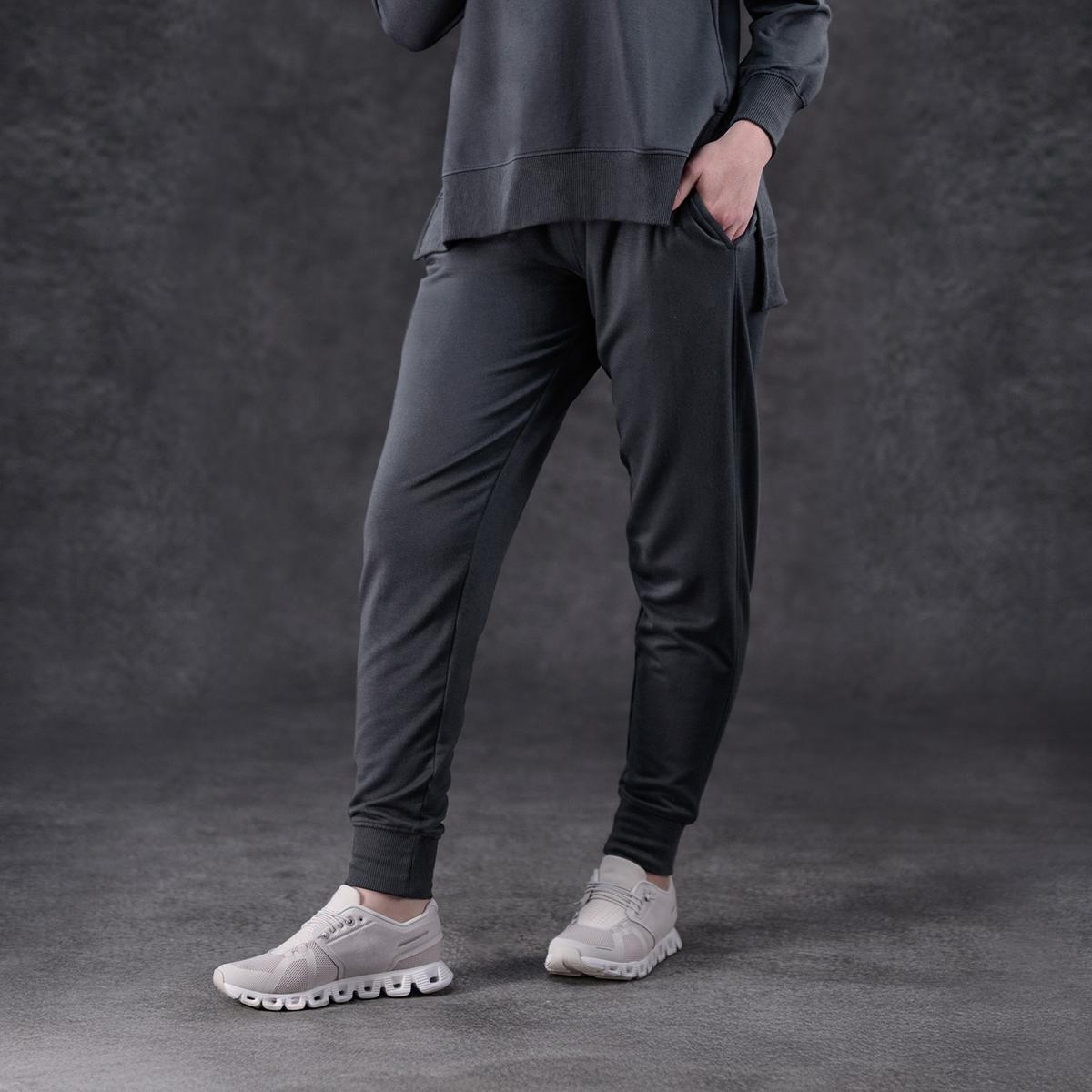 Charcoal Women's Essential Jogger