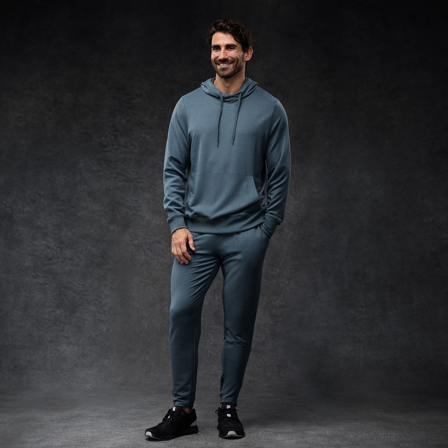 Spruce Men's Essential Hoodie + Jogger Set