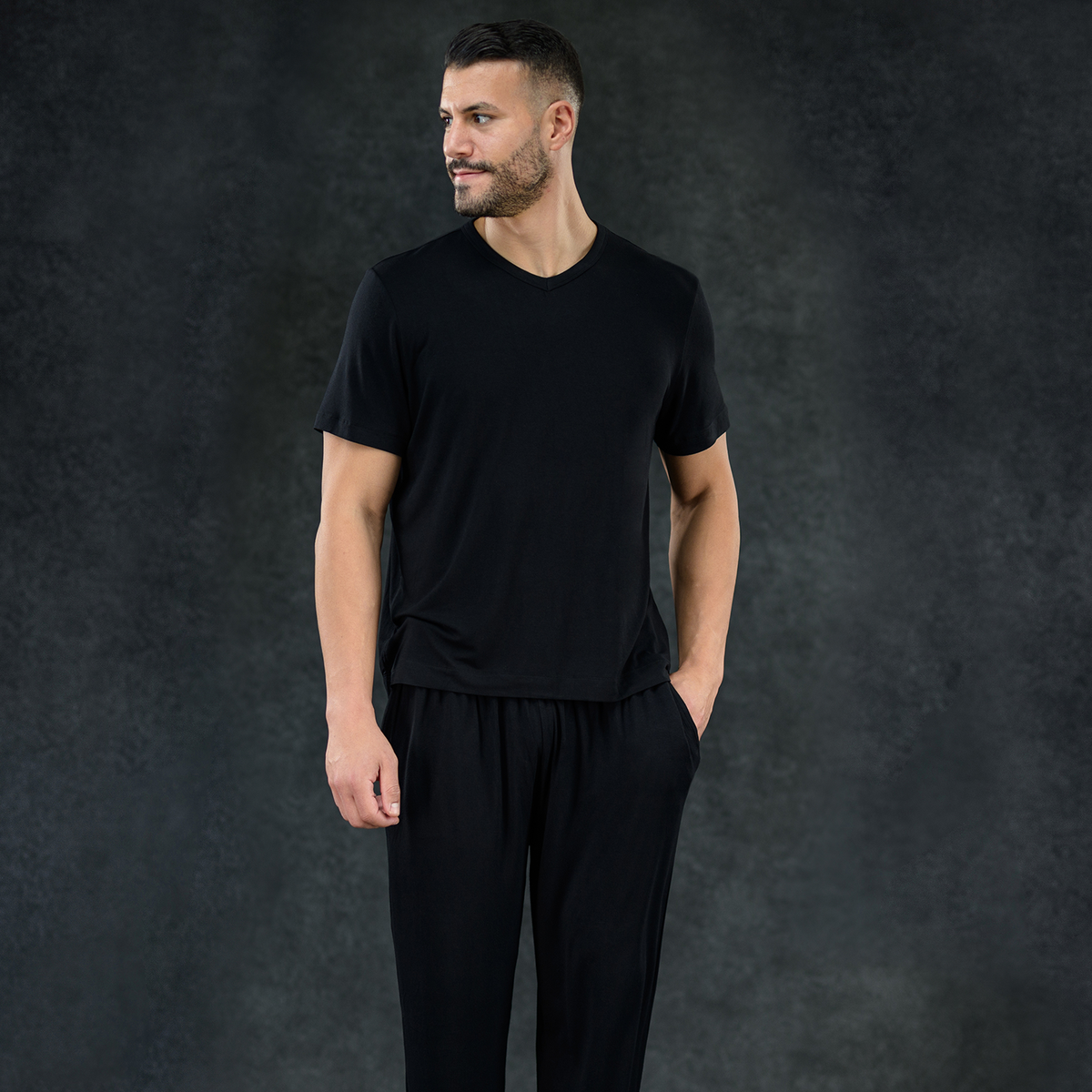 Onyx Men's Sleep Pant + Tee