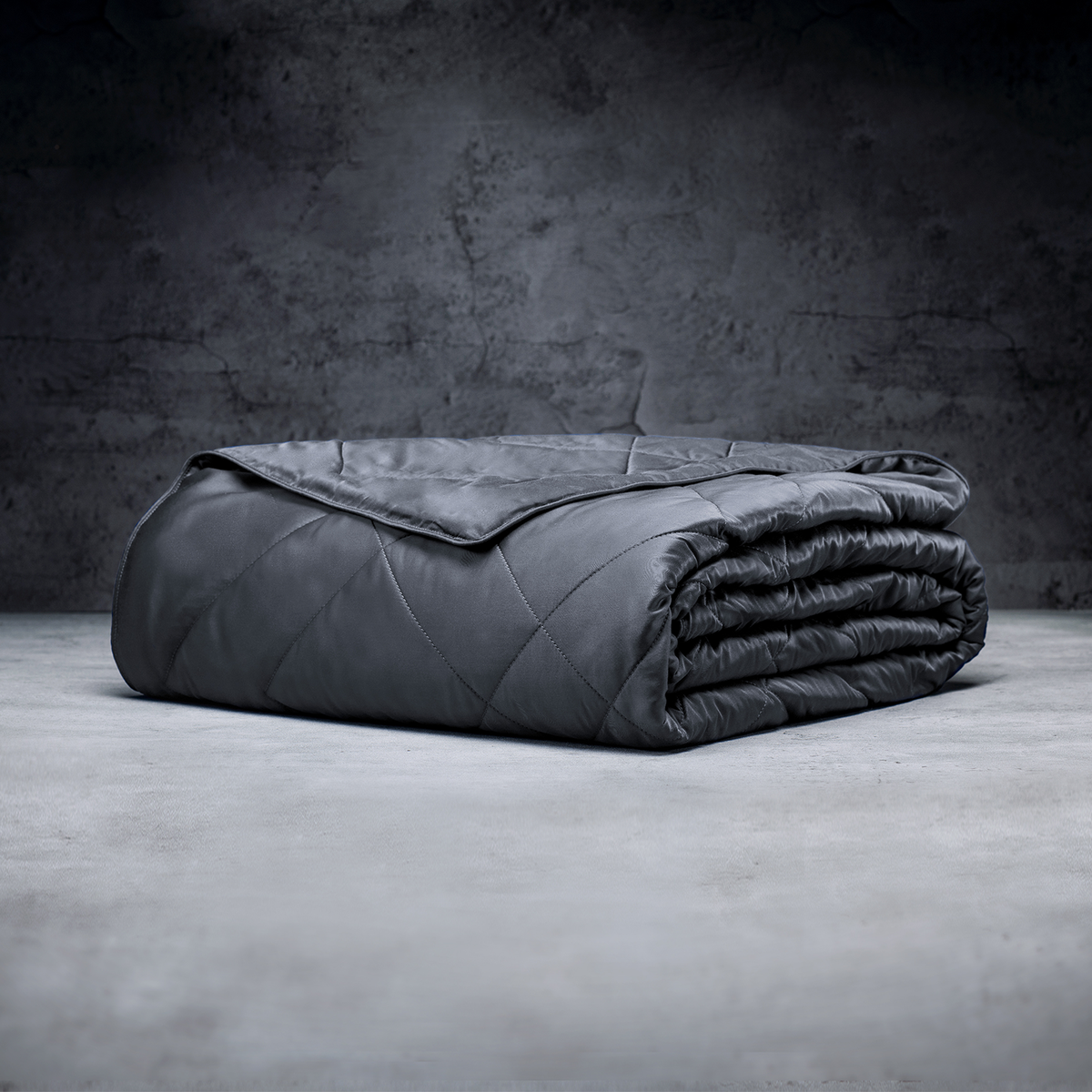 Charcoal Lightweight Blanket