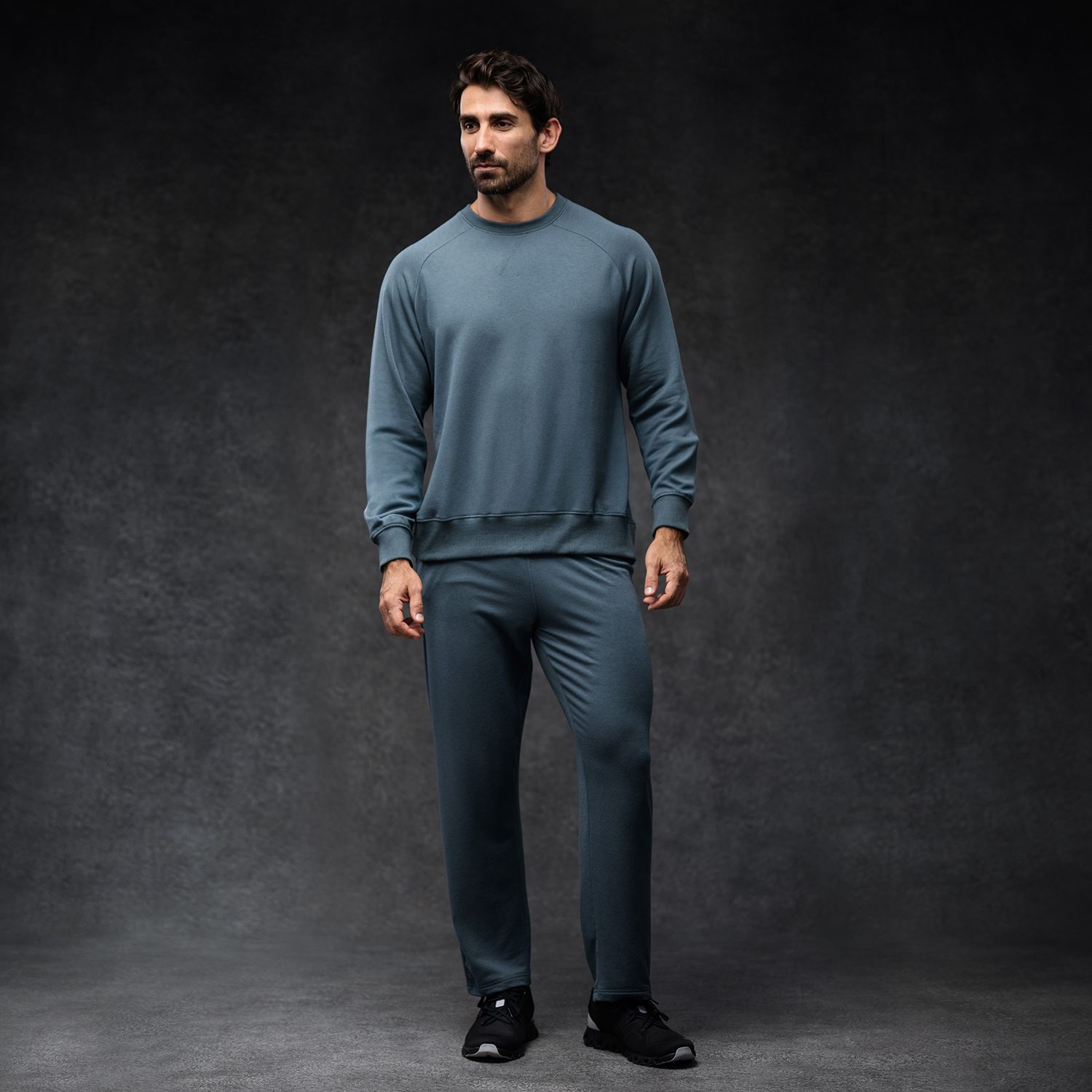 Spruce Men's Essential Crew + Relaxed Pant Set