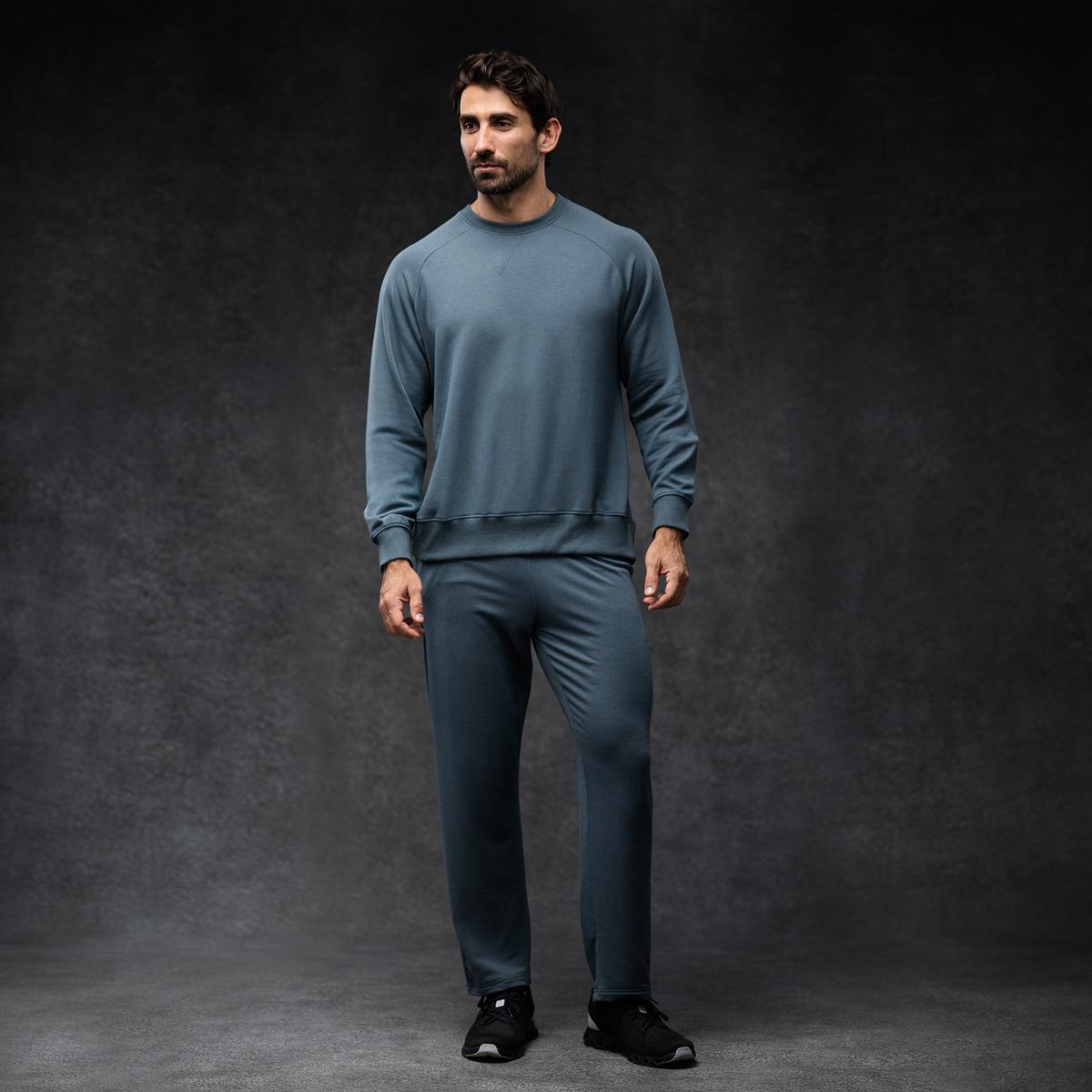 Spruce Men's Essential Crew + Relaxed Pant Set