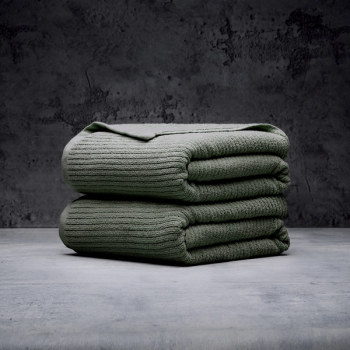 Moss Plush Performance Towel Set