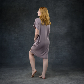 Lilac Women's Sleep Dress