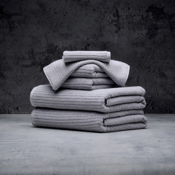 Pebble Plush Performance Towel Set