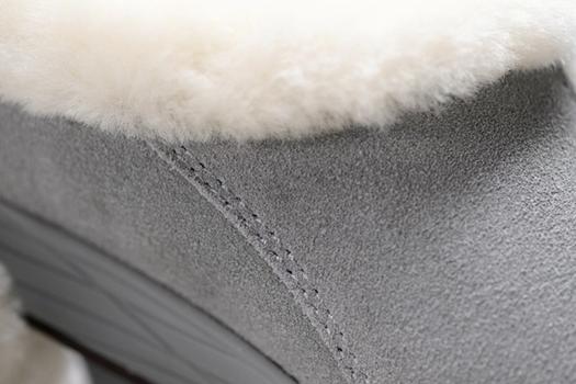 Ash Mens Signature Slippers side stitch