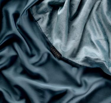 Ocean Bamboo + Minky Removable Cover detail