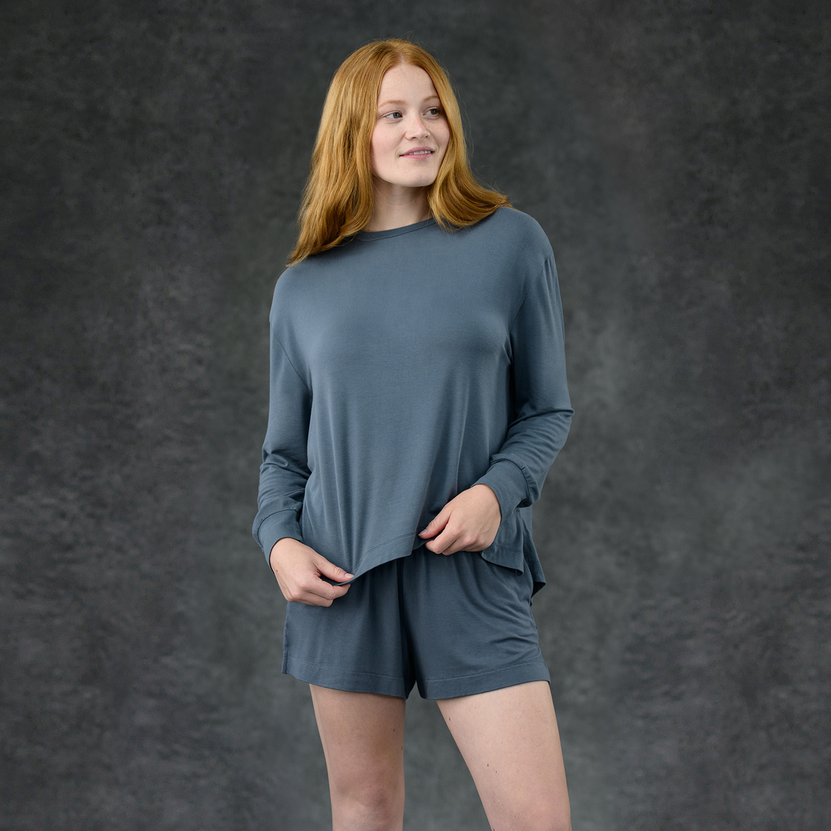 Dusk Women's Sleep Short + Shirt
