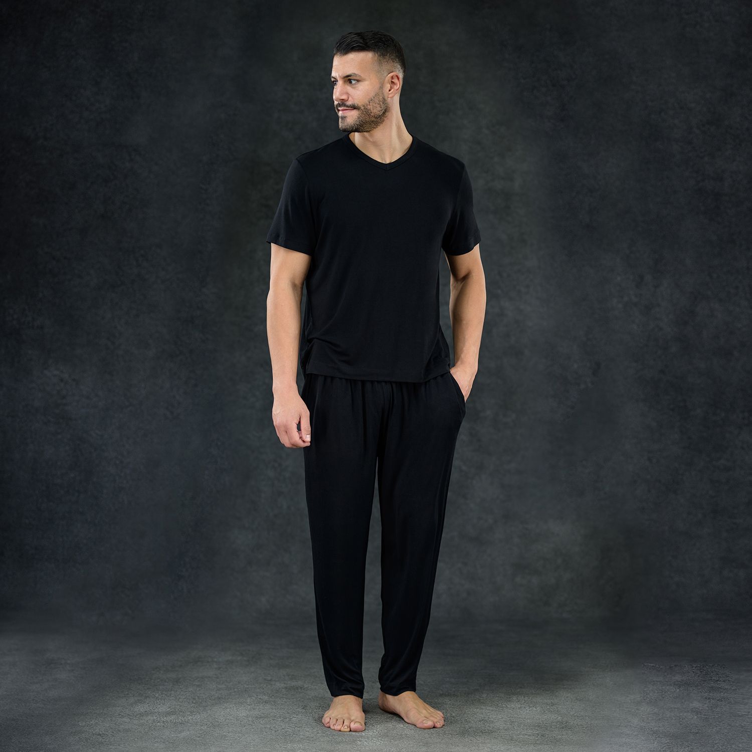 Onyx Men's Sleep Pant + Tee