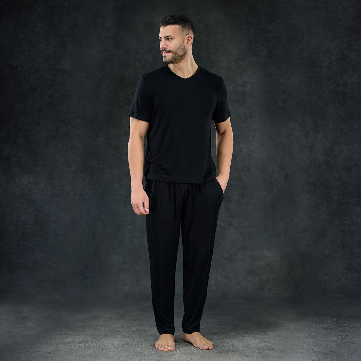 Onyx Men's Sleep Pant + Tee