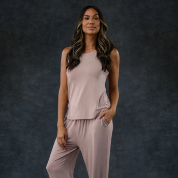 Peony Women's Sleep Pant + Tank