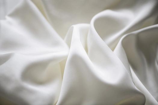 Ivory Luxury Sheets detail