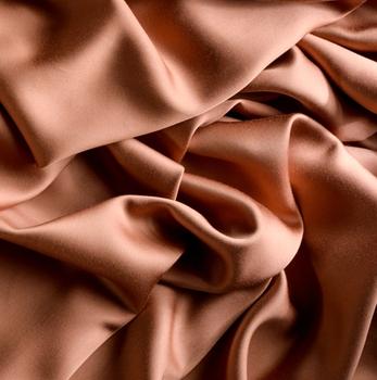 Terracotta Luxury Sheets detail