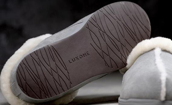 Ash Mens Signature Slippers outsole pattern