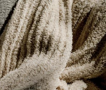 Dune Ultra Plush Throw detail