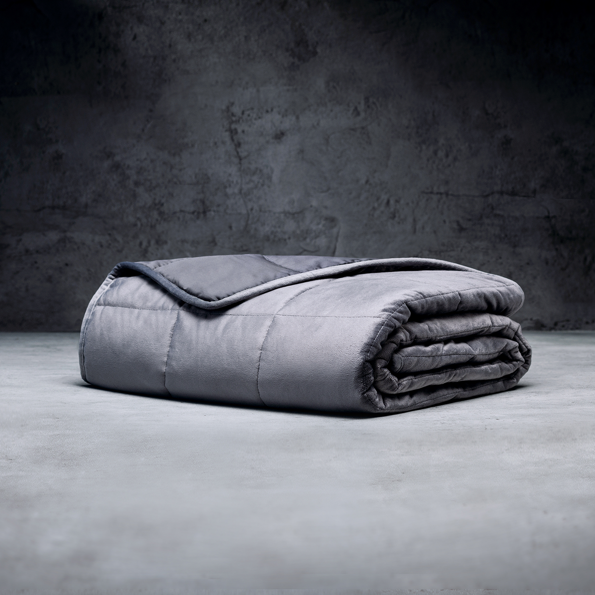 Grey One-Piece Weighted Blanket