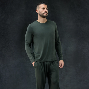 Evergreen Men's Sleep Pant + Shirt