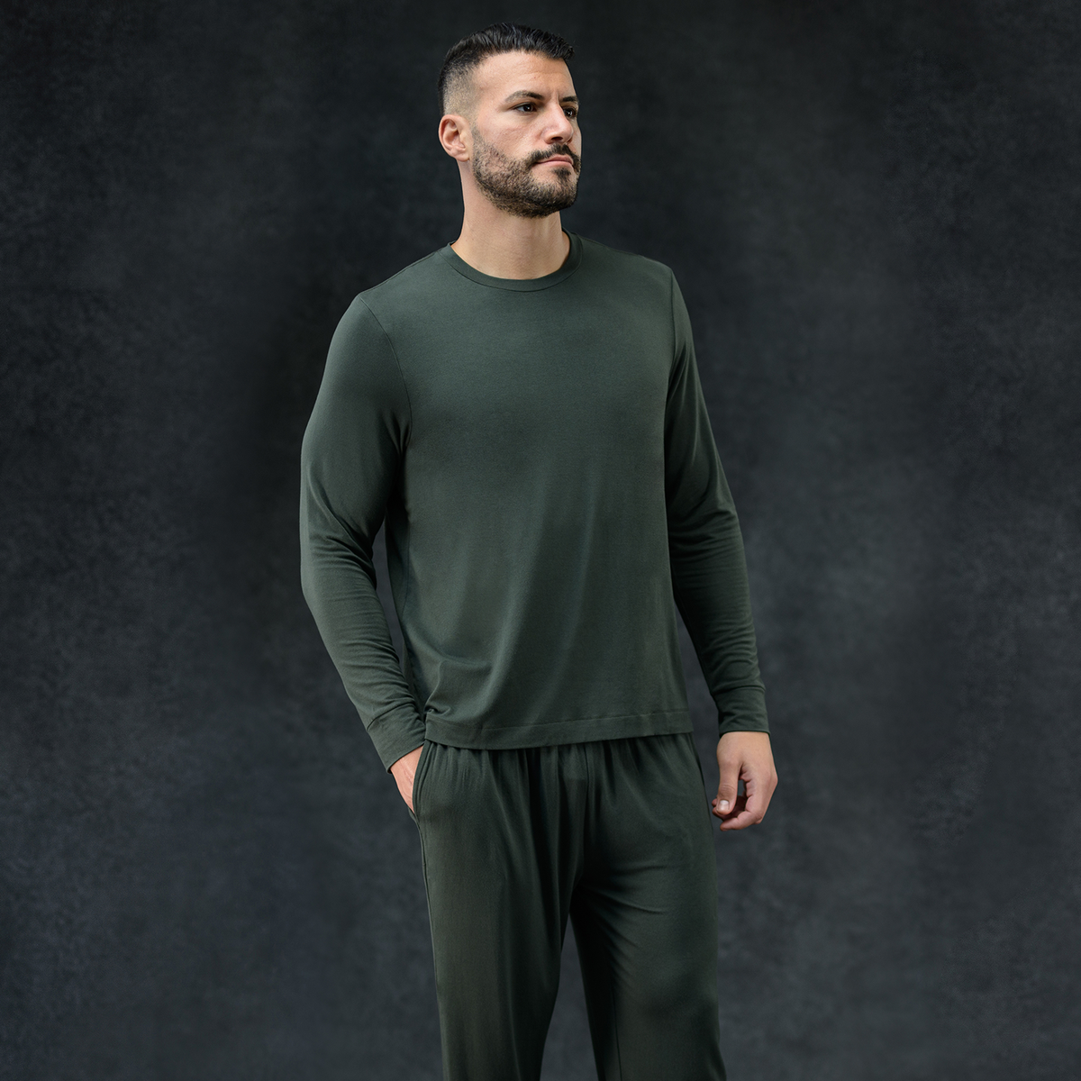 Evergreen Men's Sleep Pant + Shirt