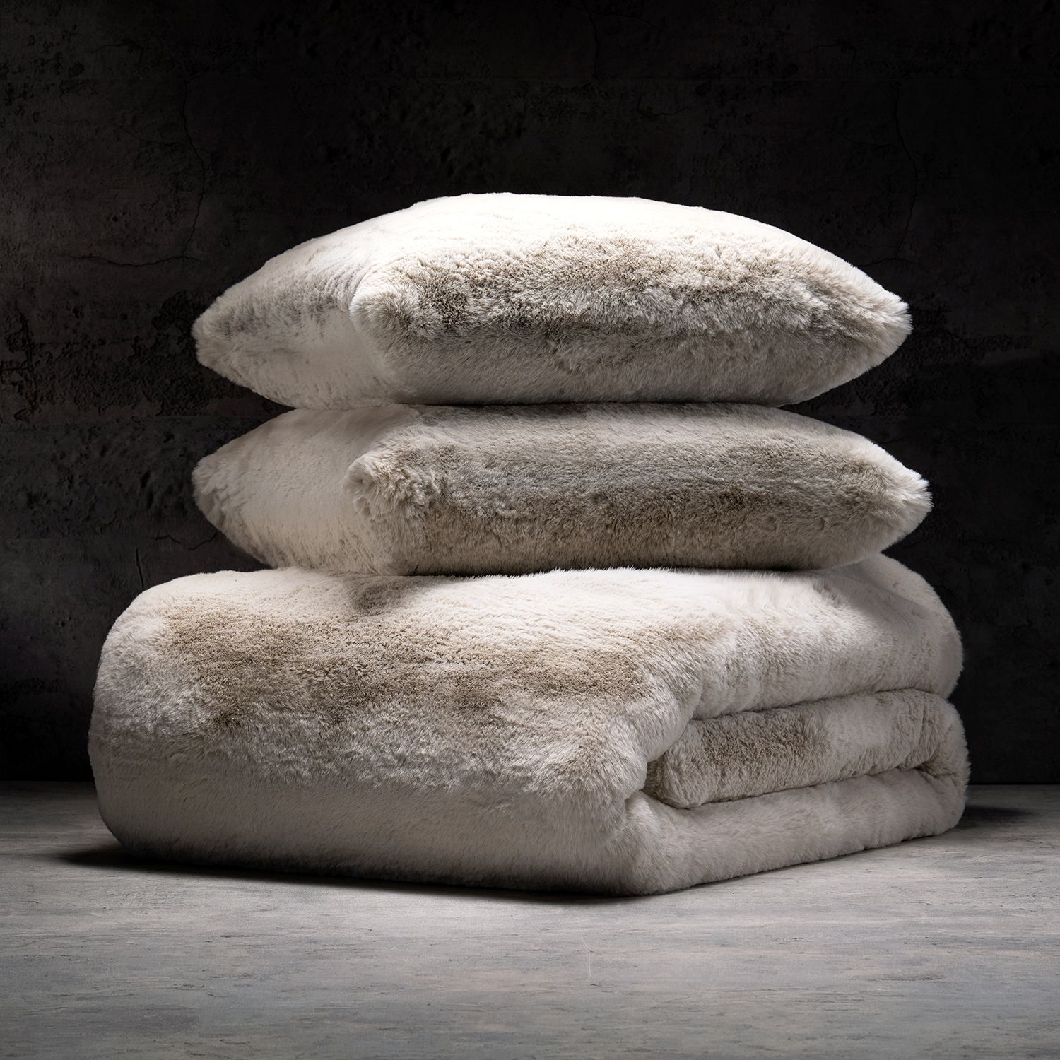 Almond Faux Fur Bundle