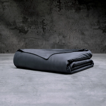 Charcoal Bamboo Duvet Cover