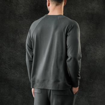 Charcoal Men's Essential Crew