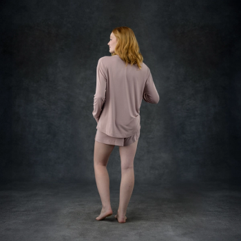 Peony Women's Sleep Short + Shirt