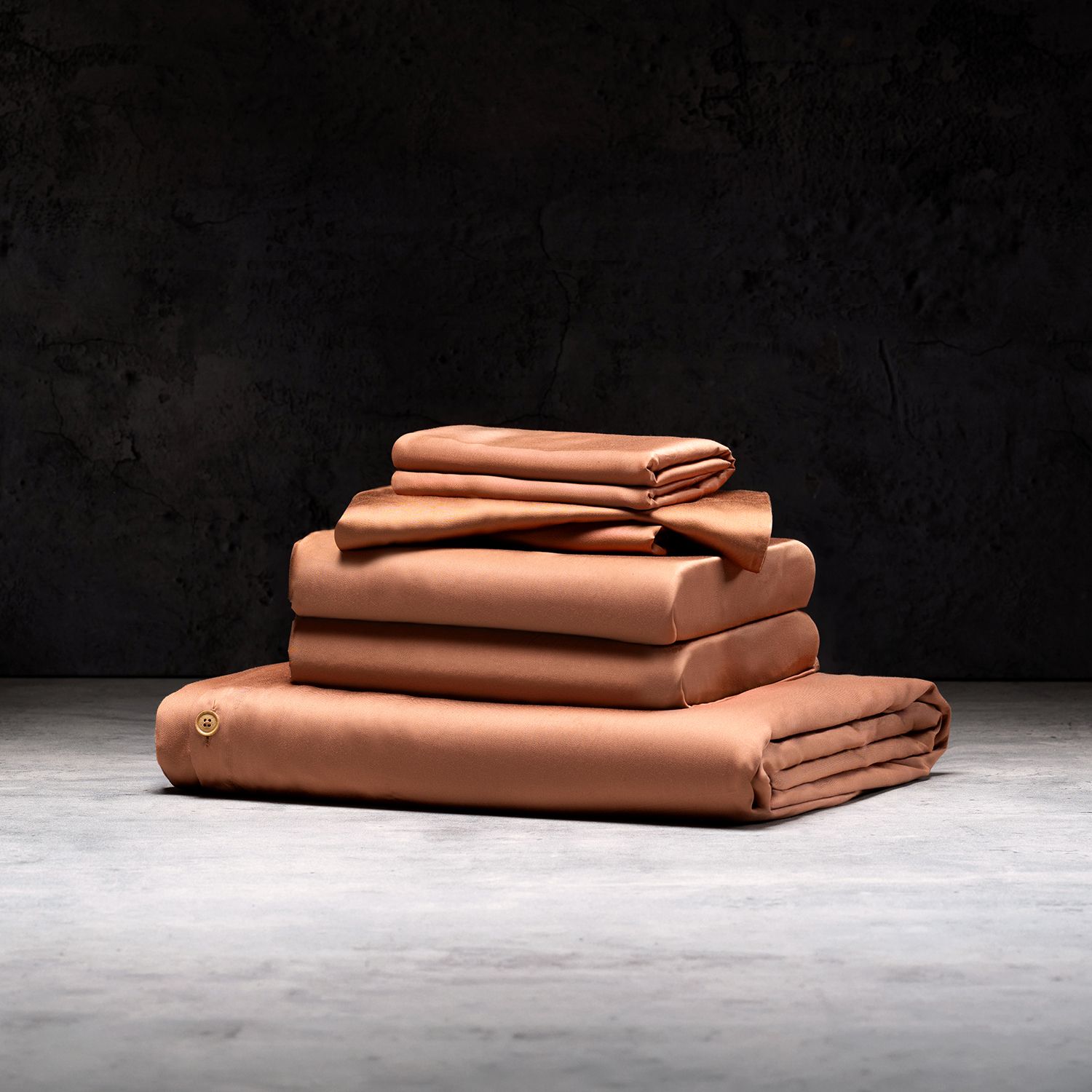 Terracotta Bamboo Bedding Bundle