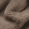 Truffle Faux Fur Blanket