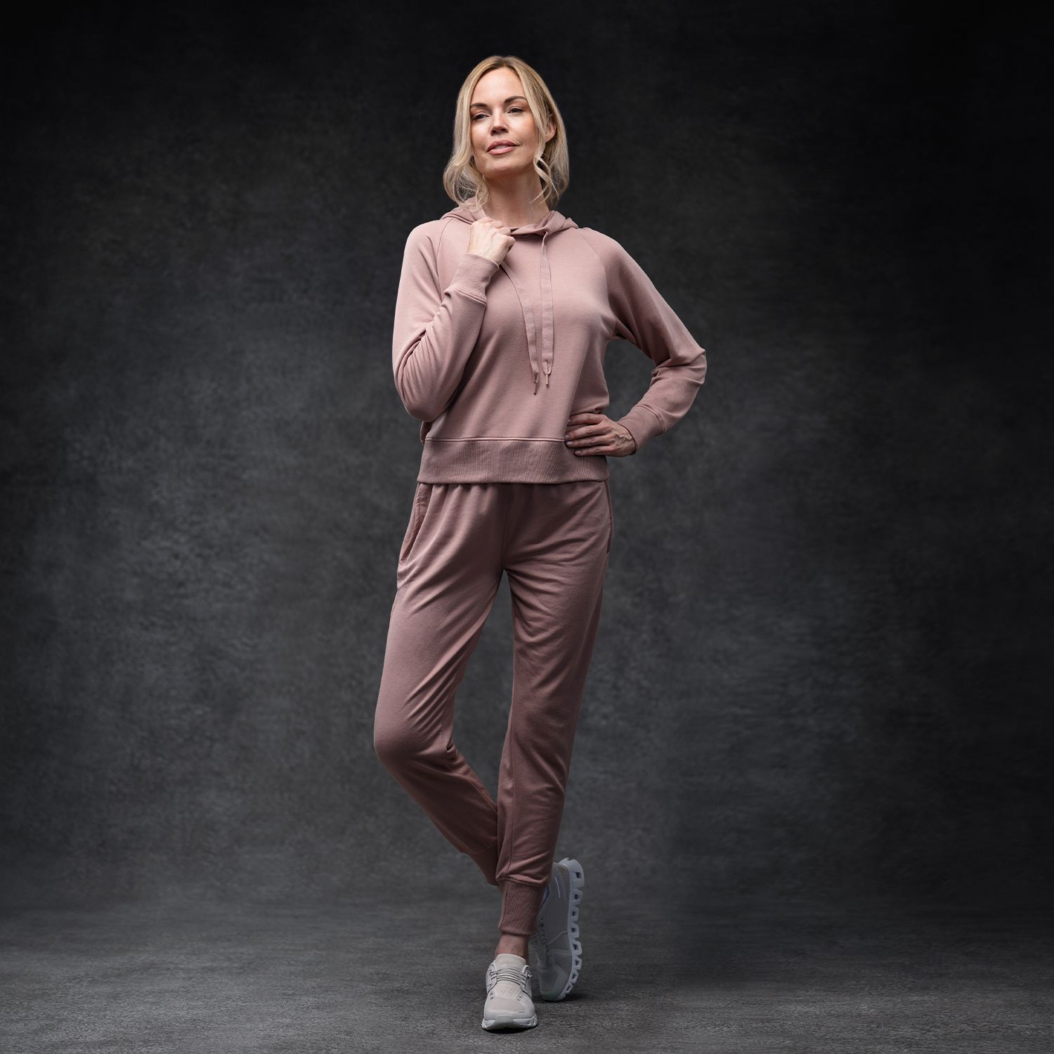 Petal Women's Essential Hoodie + Jogger Set