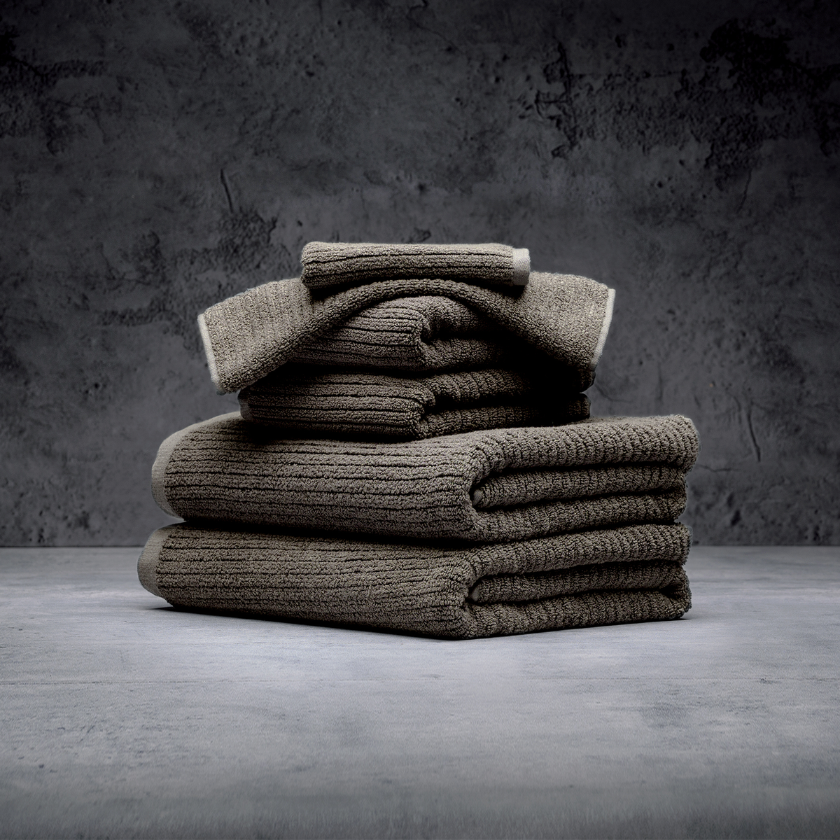 Cobblestone Plush Performance Towel Set