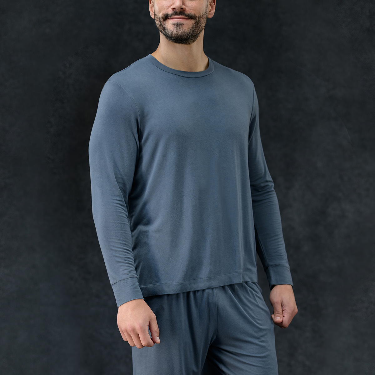 Dusk Men's Sleep Shirt