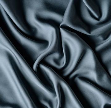 Close-up detail of the fabric in the color ocean