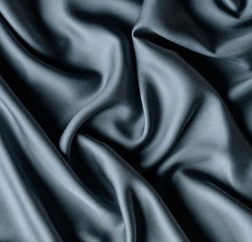 Close-up detail of the fabric in the color ocean
