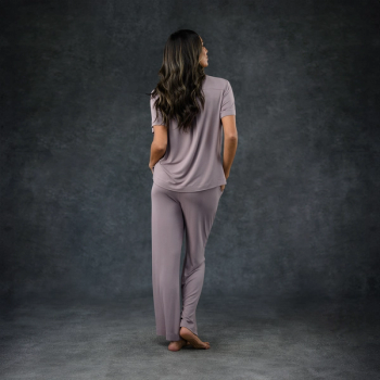 Lilac Women's Sleep Pant + Tee