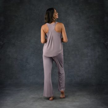 Lilac Women's Sleep Pant + Tank
