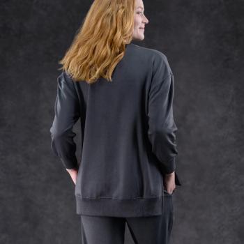 Charcoal Women's Essential Tunic