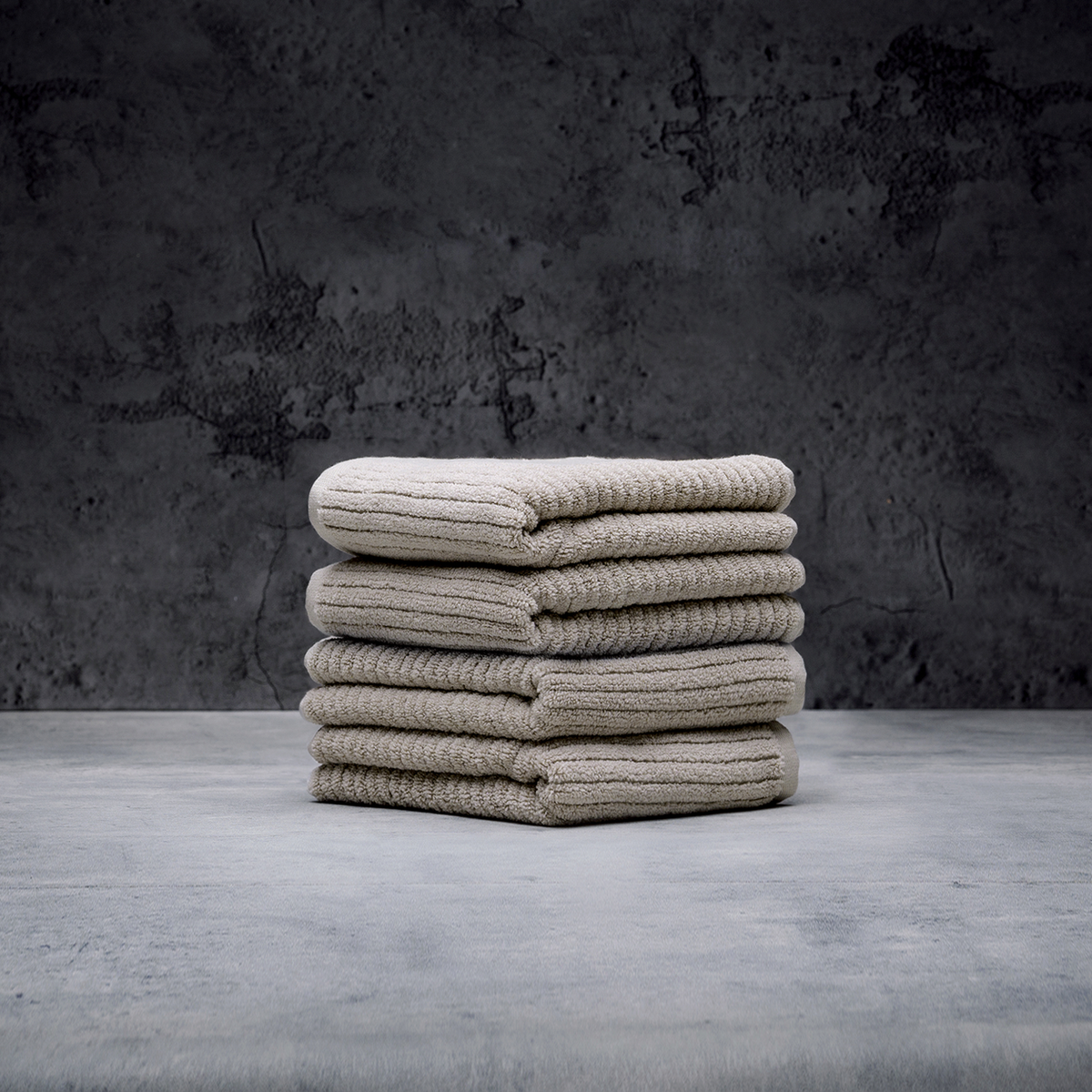 Oyster Plush Performance Towel Set