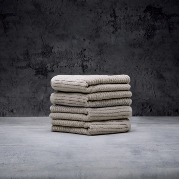 Oyster Plush Performance Towel Set