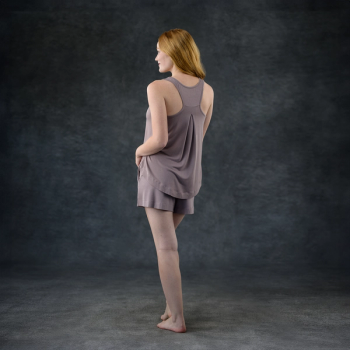 Lilac Women's Sleep Short + Tank