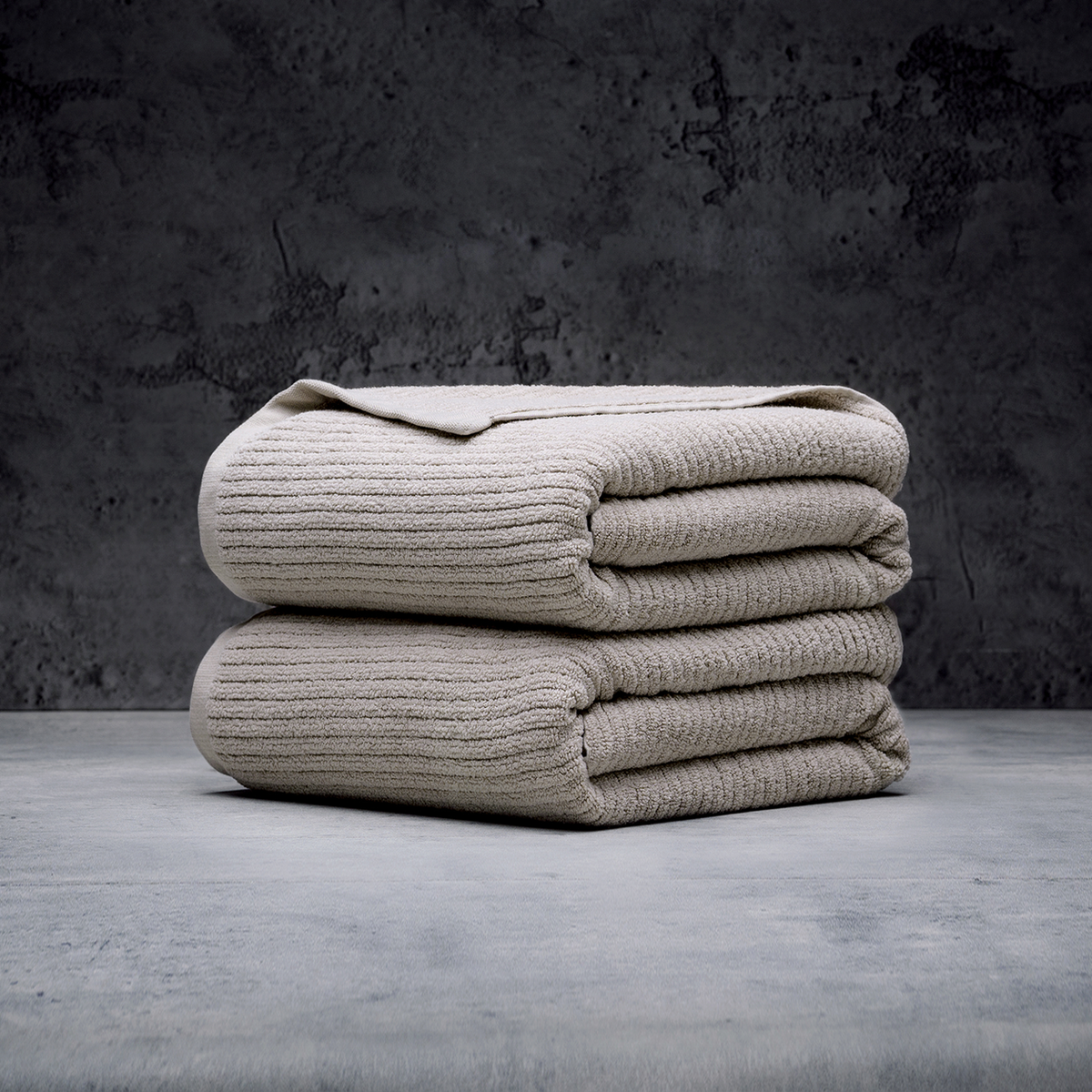 Oyster Plush Performance Towel Set