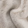 Almond Faux Fur Blanket
