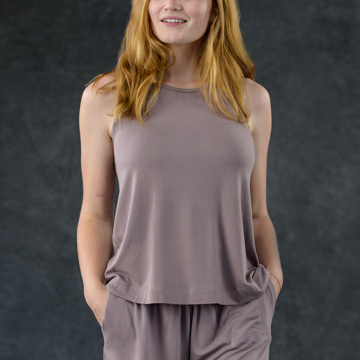 Lilac Women's Sleep Tank