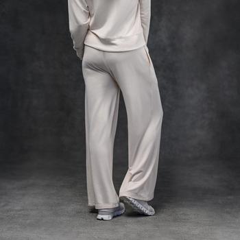 Almond Women's Essential Wide-Leg Pant