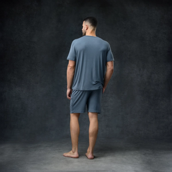 Dusk Men's Sleep Short + Tee